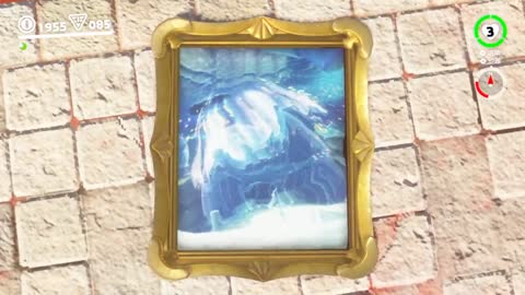 The second-level water-attribute magic core is azure blue.