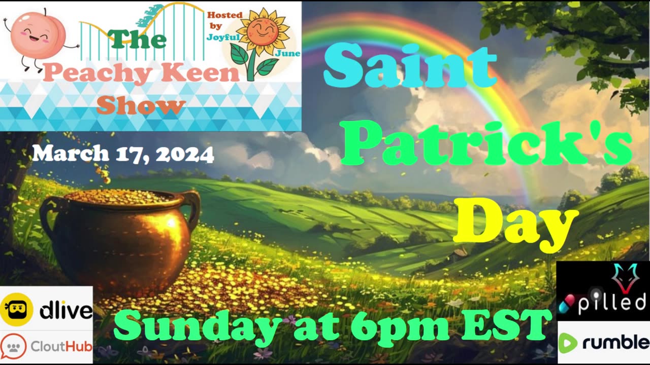 The Peachy Keen Show-Episode 63- St. Patrick's Day