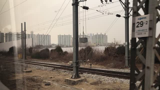 Running Train of Seoul, ITX Train