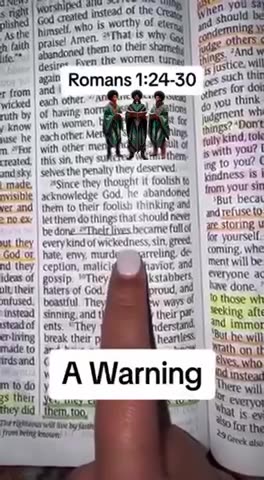 I’m not religious, all books are man made but you can’t tell me there’s no truth in this.