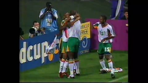 FRANÇA 0x1 SENEGAL - ABERTURA DA COPA 2002 (GLOBO)