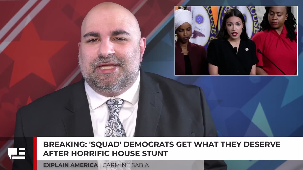 BREAKING 'Squad' Democrats Get What They DESERVE