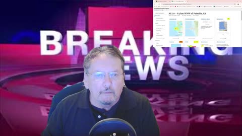 Breaking! 7.o Magnatute Earthquake California! Tsunami Warnings!