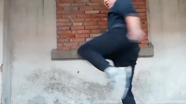 Chinese Kongfu, the speed is everything!