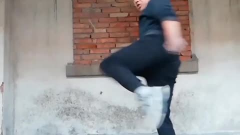 Chinese Kongfu, the speed is everything!