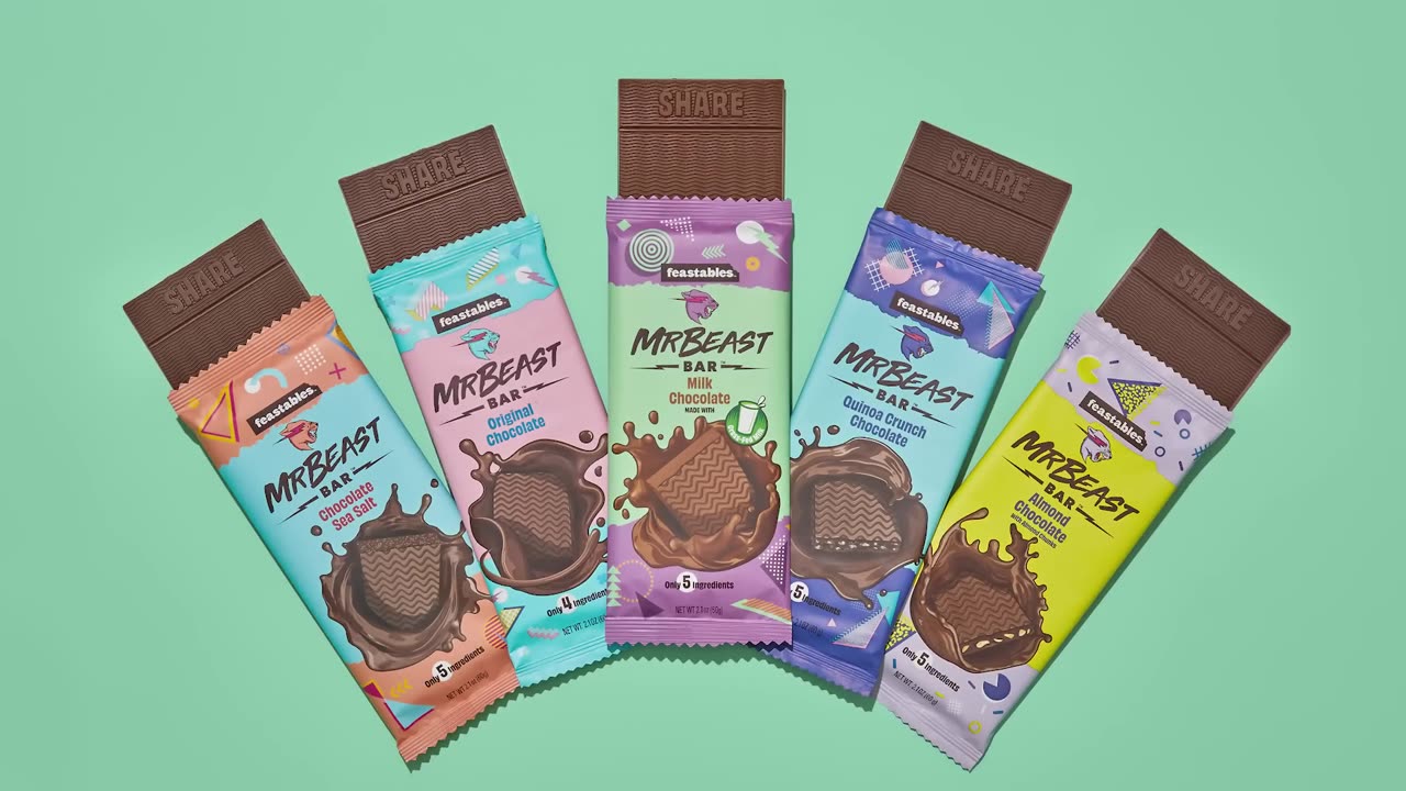people are running wallmart for mrbeast chocolate