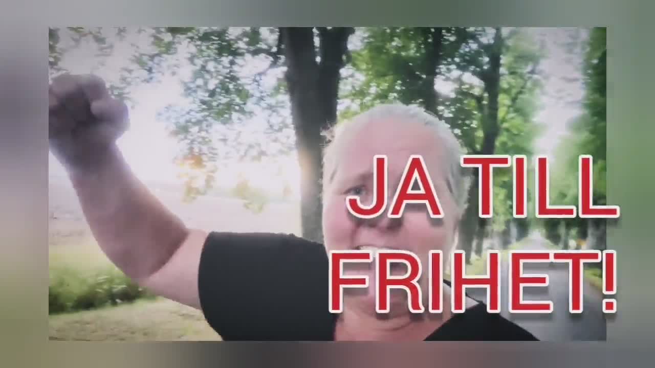 Vi är modiga och vi är starka!