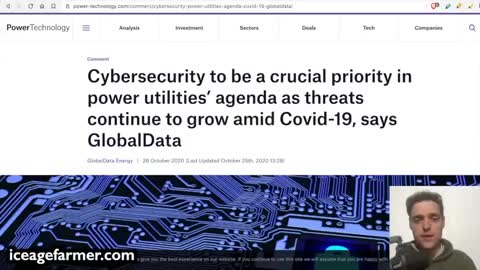 Next Crisis bigger than Covid HOAX - WEF Operation: Cyber Polygon Blackout