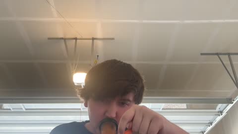 Day 43 I guess he can rap?