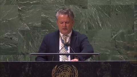 Ukraine Ambassador addresses the UN General Assembly