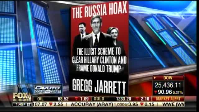 Gregg Jarrett countered every argument by Neil Cavuto on Russia 'witch hunt'
