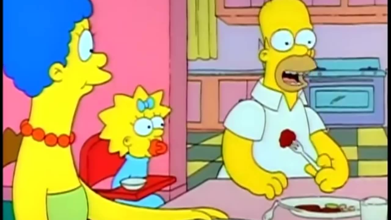 ◾The Simpsons as usual exposing the truth since 1990.