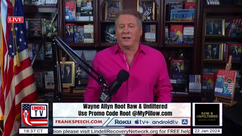 Wayne Allyn Root Raw & Unfiltered - January 22nd 2024