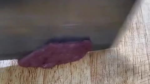 Fresh beef kebabs