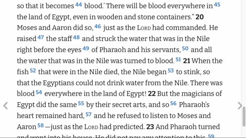 Exodus 7