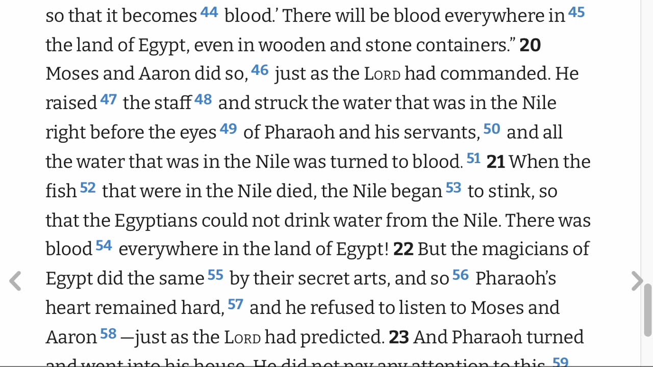 Exodus 7
