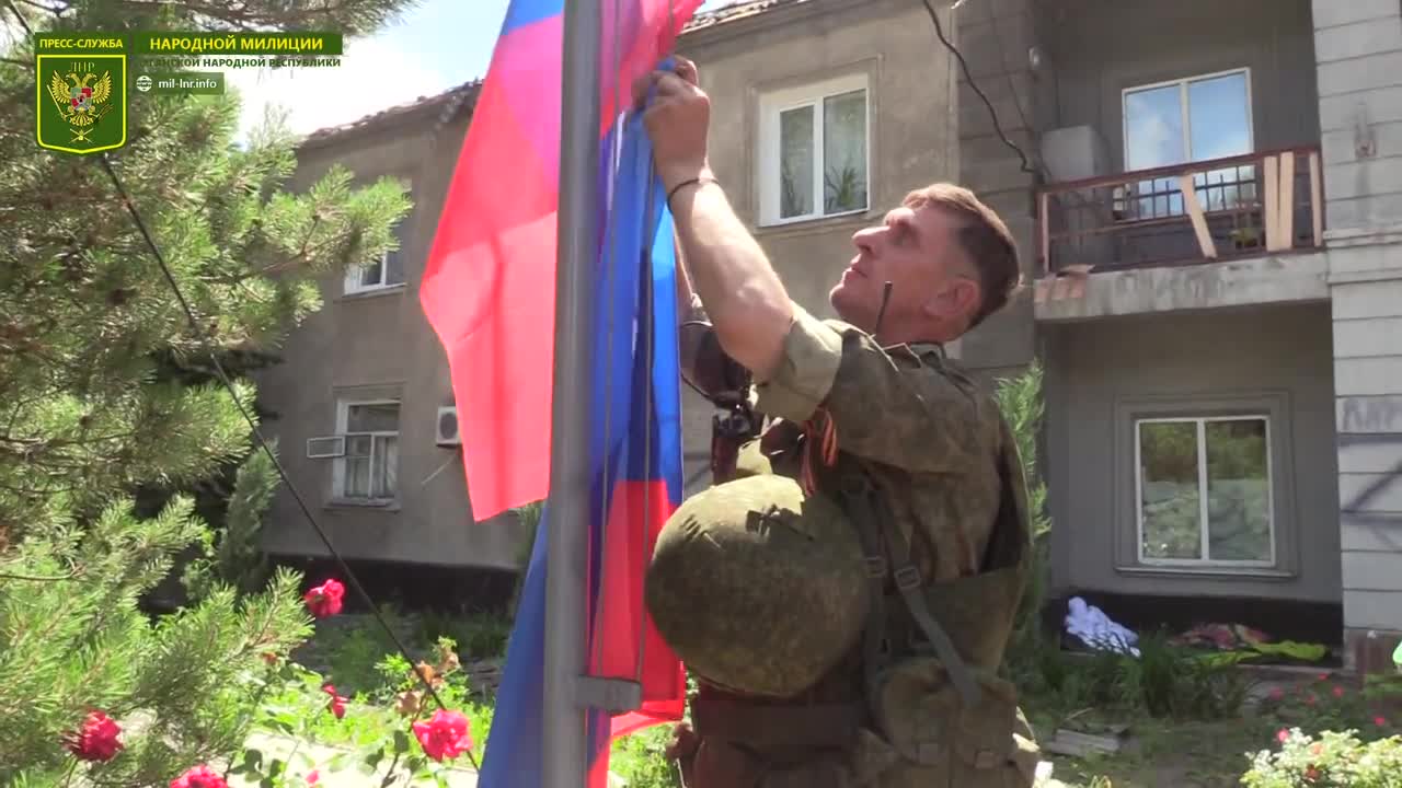 Gorskoye has fallen to Russian and LPR forces...