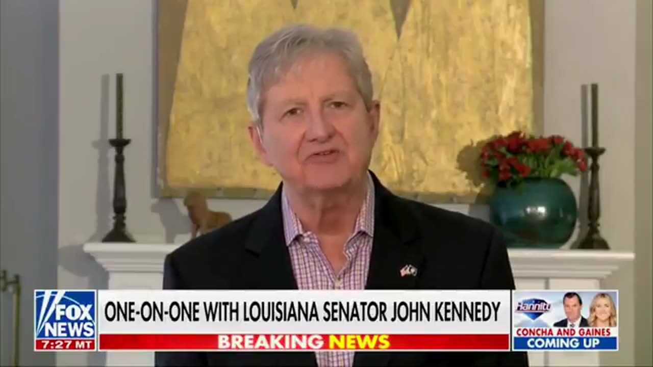 John Kennedy Issues BRUTAL Message to Hollywood Liberals Upset With Trump's Election Victory