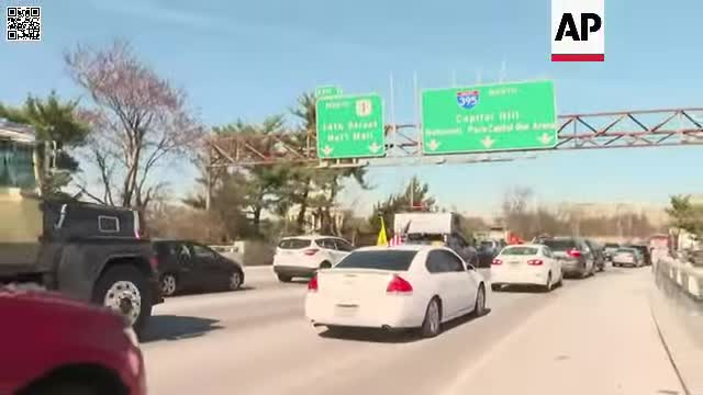 The People's Convoy - HONK HONK!!!