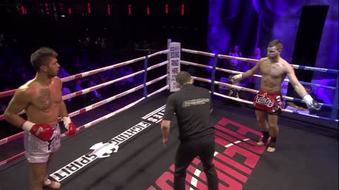 Andrew Tate vs Laszio Szabo Full Fight Video