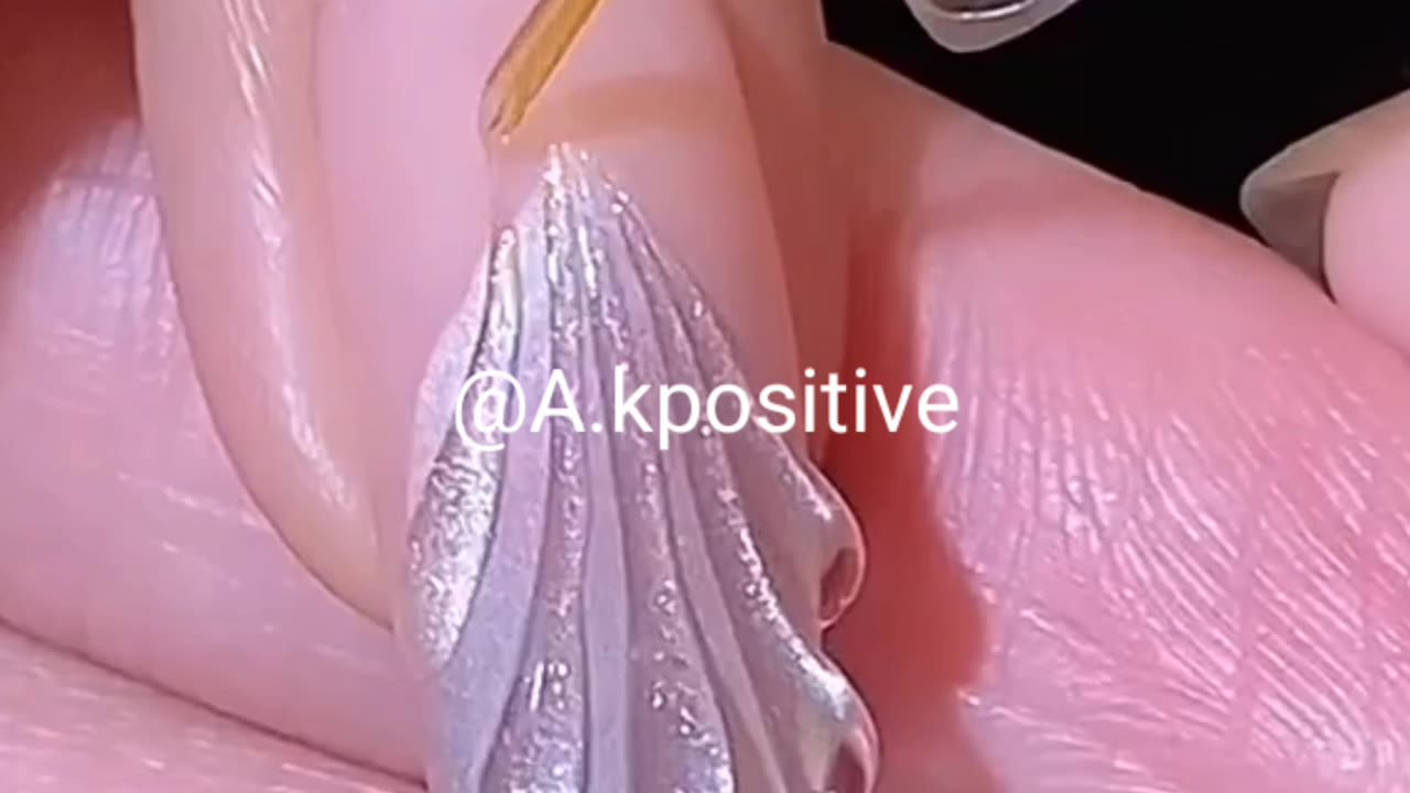 Acrylic Nail design for Beginners | Nail Art design at home