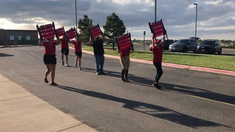 Elbert County Republicans Lawn Chair Drill Team