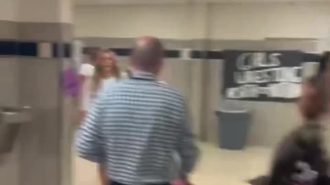 Principal Takes Student's US Flag