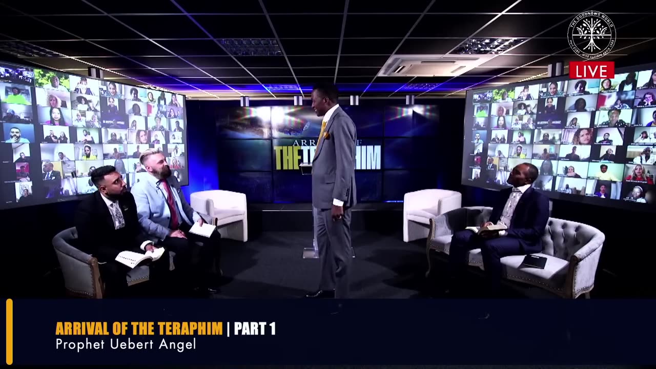 Arrival Of The Teraphim | Prophet Uebert Angel