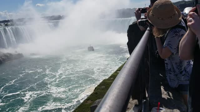 Niagara falls Canada side 2019