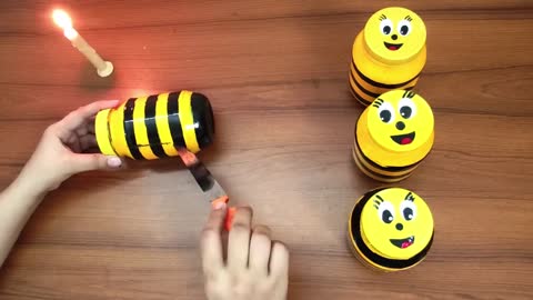 RECYCLED POT - Plastic Bottle into BEES-