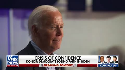 Biden faces mounting concerns from fellow Democrats about his election bid