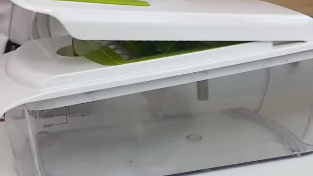 cut vegetable