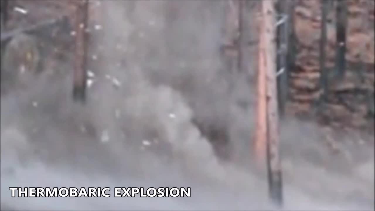 Difference Of A Normal And A Thermobaric Explosion