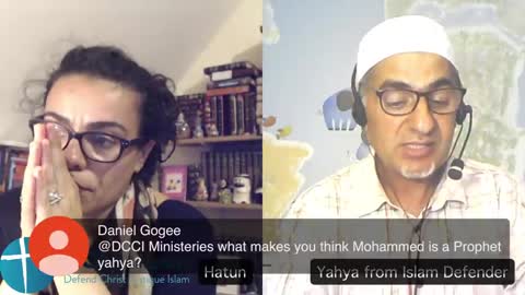 Live debate Muhammad in the Torah & Gospel