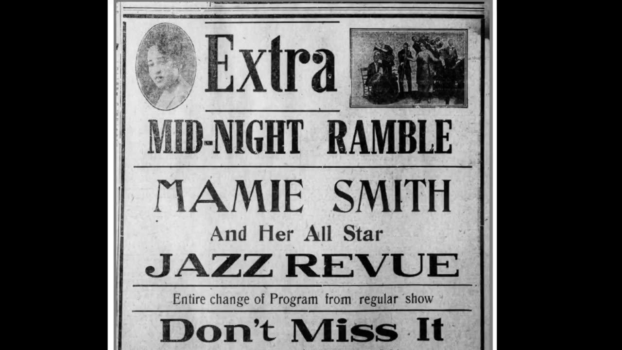 Mamie Smith Crazy Blues-Life and Music Guide Video