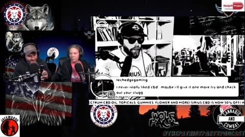 The Patriot Party Podcast I Julian Date 2460276 I Live at 6pm EST