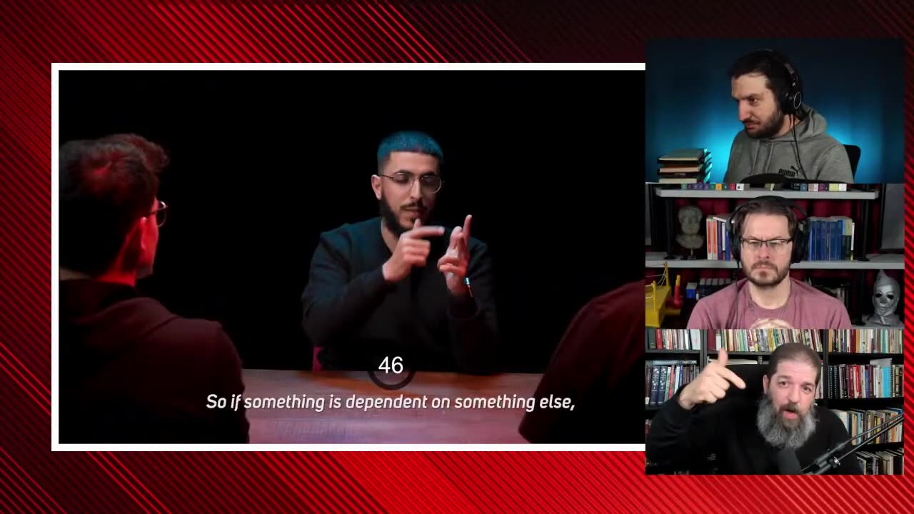 Ali Dawah Debunks Christianity Apostate Prophet, Anthony Rogers, and David Wood