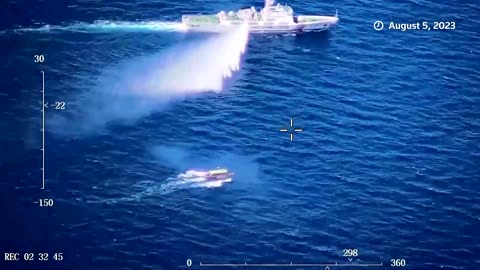 China and Philippines' dispute over warship heats up