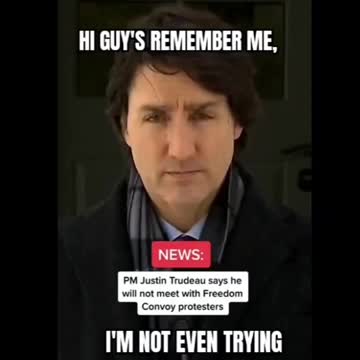 Trudeau I err..ahh...mmm