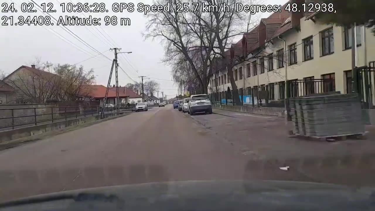 Száguldozik ész nélkül!