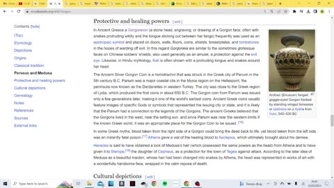 The NEPHILIM Looked Like CLOWNS 20 The Gorgon- Kali and the Oni