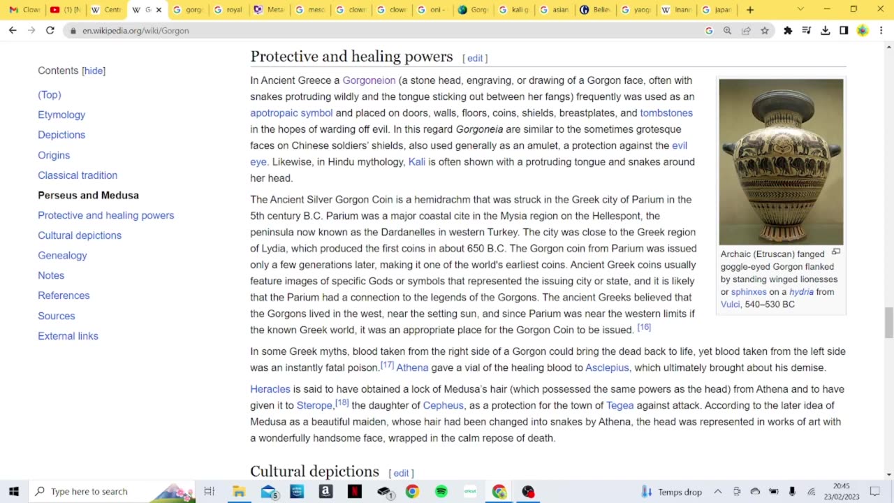 The NEPHILIM Looked Like CLOWNS 20 The Gorgon- Kali and the Oni