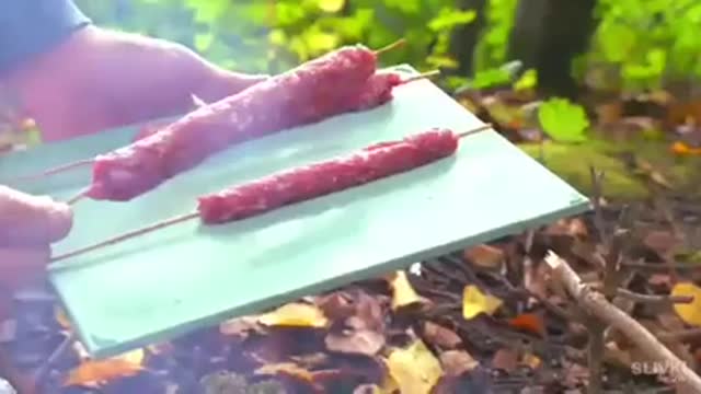 how to make a Russian kebab (life hack)