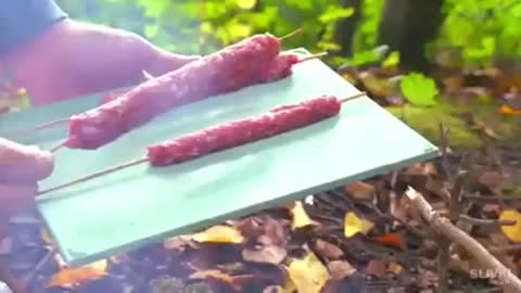 how to make a Russian kebab (life hack)