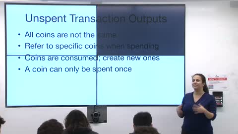 4. Transactions and the UTXO model