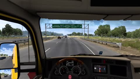 POV: The New #Pandemic Has Just Broken Out #AmericanTruckSimulator