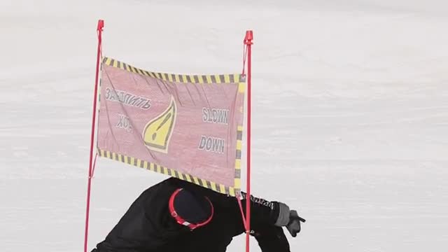 Snow boarding