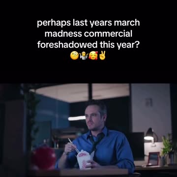 march madness foreshadowing?🤔😁🥰✌️