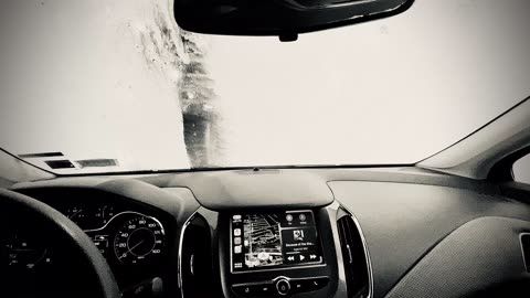 The Dark Carwash ASMR Black And White Trip