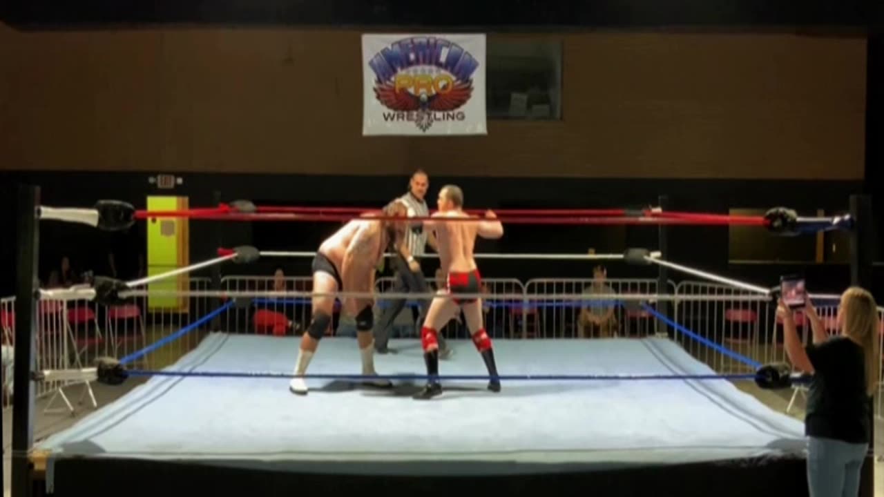 NICW American Pro Wrestling Dec. 7th taping highlights
